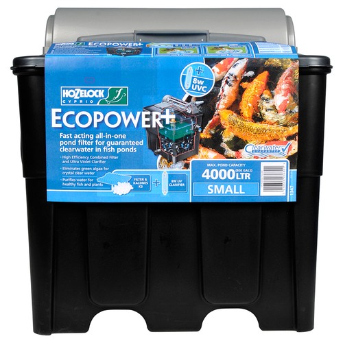 Hozelock ecopower pond - hozelock, filter