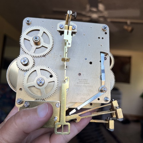 Franz hermle clock movement - hermle,