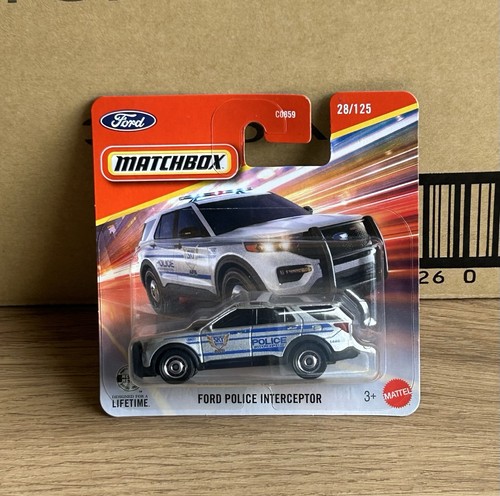 Matchbox ford police - matchbox,