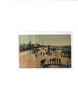 Lincolnshire Postcard.  5914. "Cleethorpes. Promenade"  Postmarked (Small) 1908