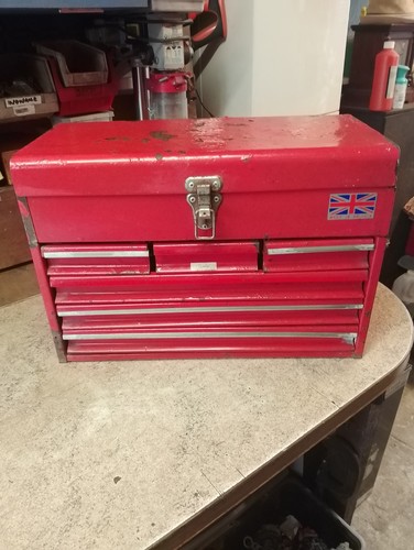 Engineers metal tool chest - engineers,
