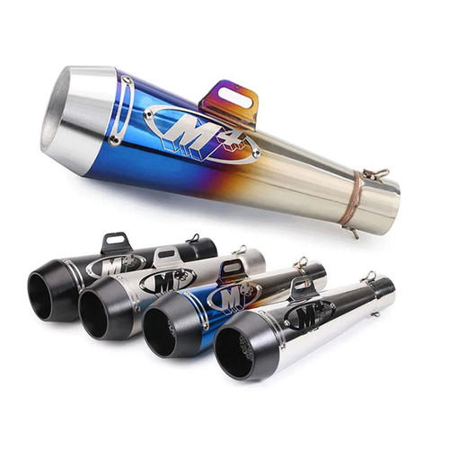 51mm slip exhaust - slip, on