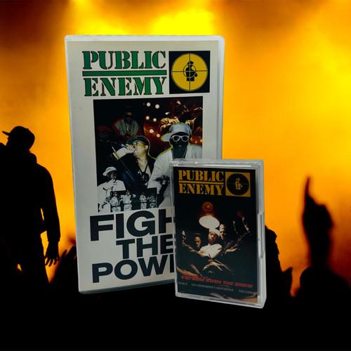 Public enemy vhs video tape - public, +