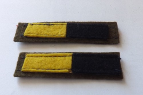 Military cloth badges - cloth,