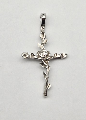 Vtg sterling silver christian - silver,