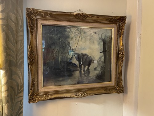 David shepherd elephant print - shepherd,
