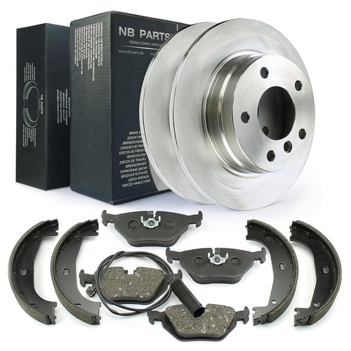 Rear brake set complete - brake,