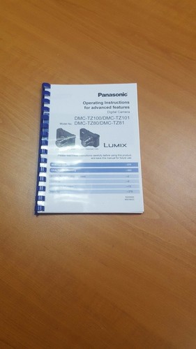 Panasonic lumix tz100 tz101 - panasonic,