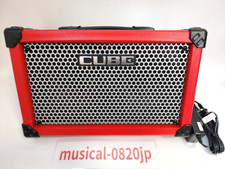 Roland Cube Street Red Battery