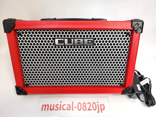 Roland cube street red - street, battery