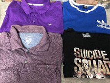 Bundle Of Mens Clothes T-Shirts, Board Shorts, Jumper Cedarwood State Shirt L/XL