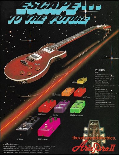 Aria pro r80 - pro, pe-r80