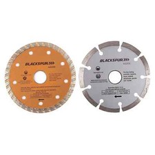 2x 115mm Diamond Cutting Disc Blade Cutter Angle Grinder Brick Stone Concrete
