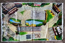 CORGITRONICS Vintage TEST TRACK Play MAT Diecast Toy CAR Rare CORGI Plastic