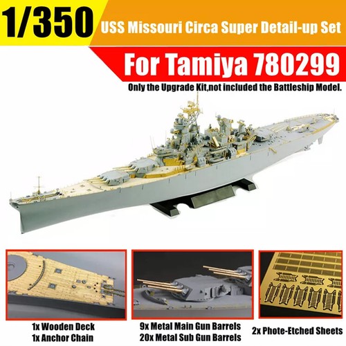 350 uss missouri circa 63 - 1/350, bb-63