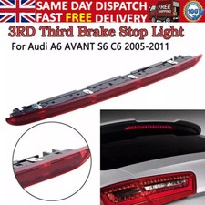 Red Rear High Level Brake Light 4F9945097 For Audi A6 C6 Avant Estate 2005-2011