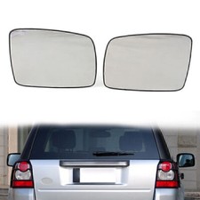 Pair Heated Door Wing Mirror Glass For Land Rover LR2 3 Range Rover Sport Vogue