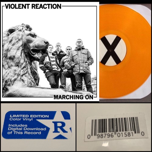 Violent reaction marching - reaction, on