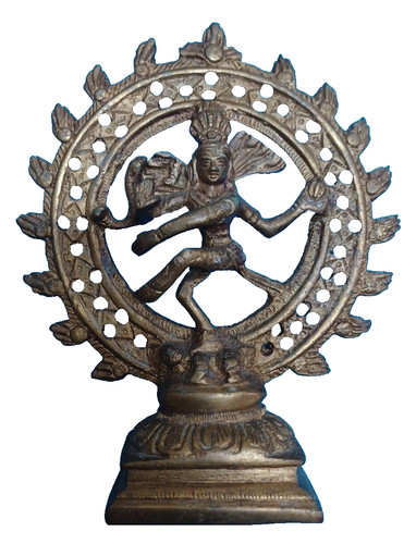 Vintage brass shiva nataraja - shiva,