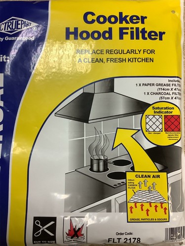 Cooker hood filters - cooker,