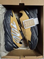 Adidas Yeezy Boost 700 MNVN Size UK 11.5 BNIB Honeyflux Gold Yellow Black SD2