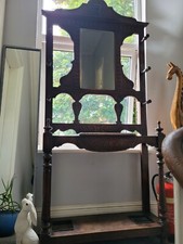 Antique Victorian Wooden Hall
