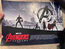 Avengers Endgame Odeon Cinema Promo Poster A3 Size