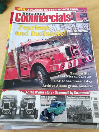 Heritage commercials magazine - commercials,