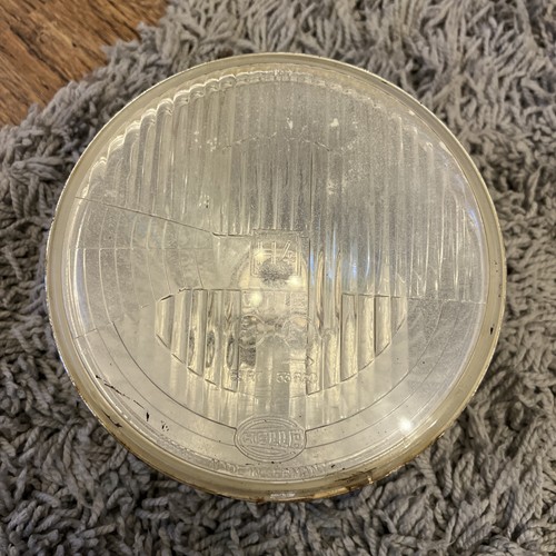 Flat lense hella headlight - h4,