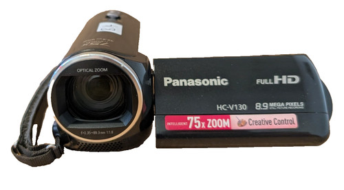 Panasonic v130 9mp full - panasonic,