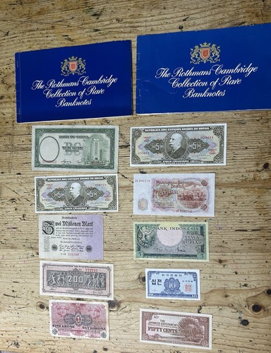 Kjs3526 ten vintage world bank - kjs3526,