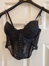 34C Black Underwear With Tags