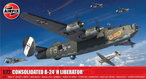 Airfix consolidated b 24h - airfix, b-24h