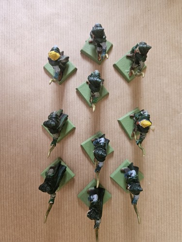 Vintage warhammer fantasy - vintage, wood