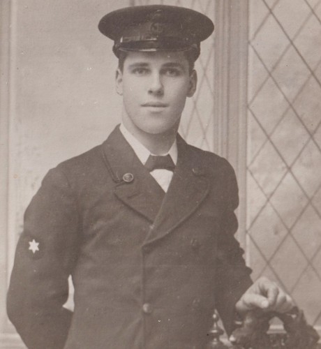 Ww1 era rppc merchant navy - rppc,