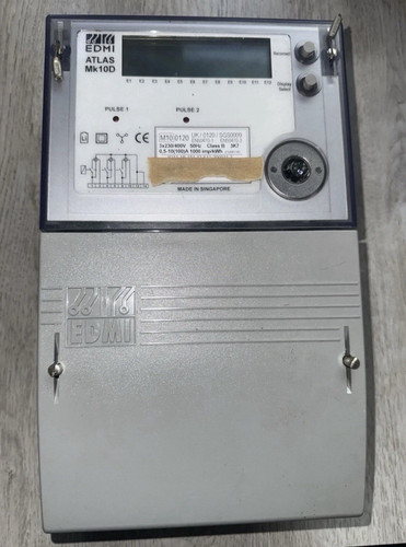 Edmi atlas mk10d phase lcd - 3,