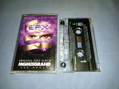 Michael crawford efx cassette - efx,