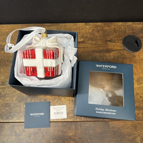 Waterford holiday heirloom red - waterford,