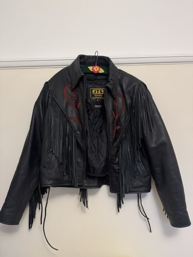 Jts women leather jacket - women’s,