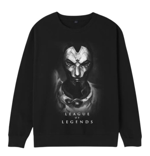 Lol khada jhin sweatshirt - lol,