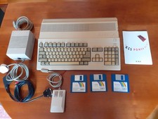 Amiga A500 with 2.0 Roms, Power PC Board, Extra 1MB Ram, Tank Mouse, RGB-Scart