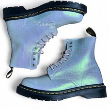 NEW Silver Dr Martens Pascal