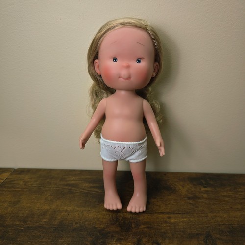Doll pippa beige curly - doll,