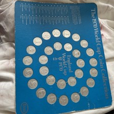 Esso 1970 World Cup Coin