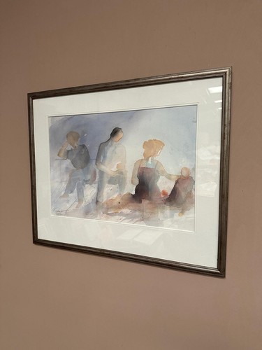 Swedish watercolour paper - watercolour,
