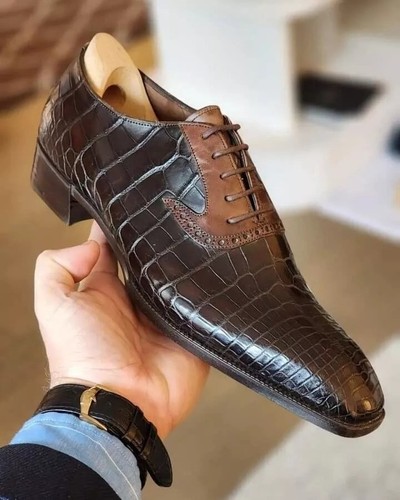 Handmade men brown - handmade,