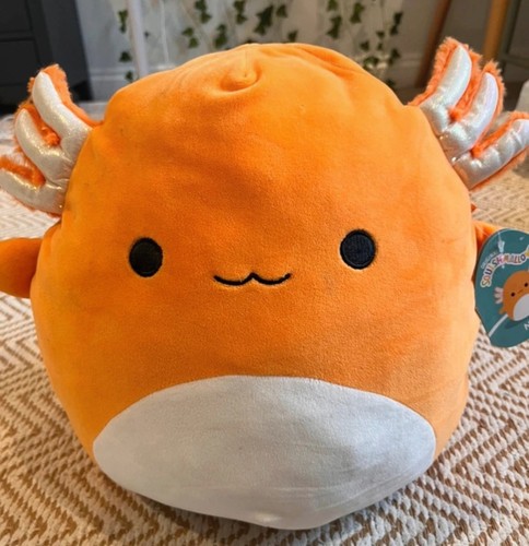 Bnwt axolotl squishmallow nico - bnwt,