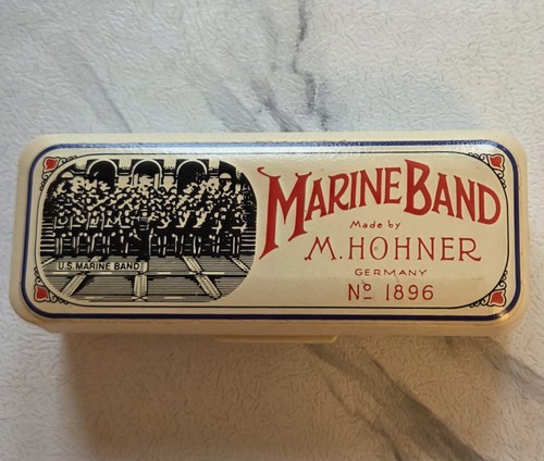 Marine band harmonica - marine,