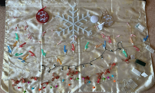 Christmas lights bundle - christmas,