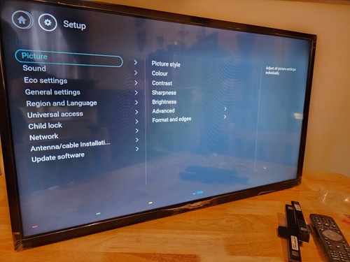 Philips led tv 4500 - philips, 32”
